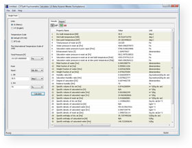Psychrometric Calculator